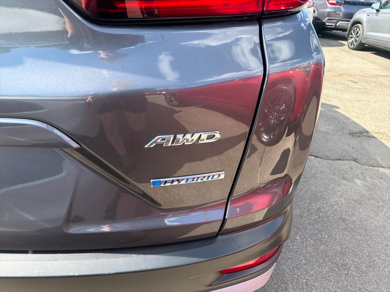 Honda CR-V Hybrid EX-L AWD 2020