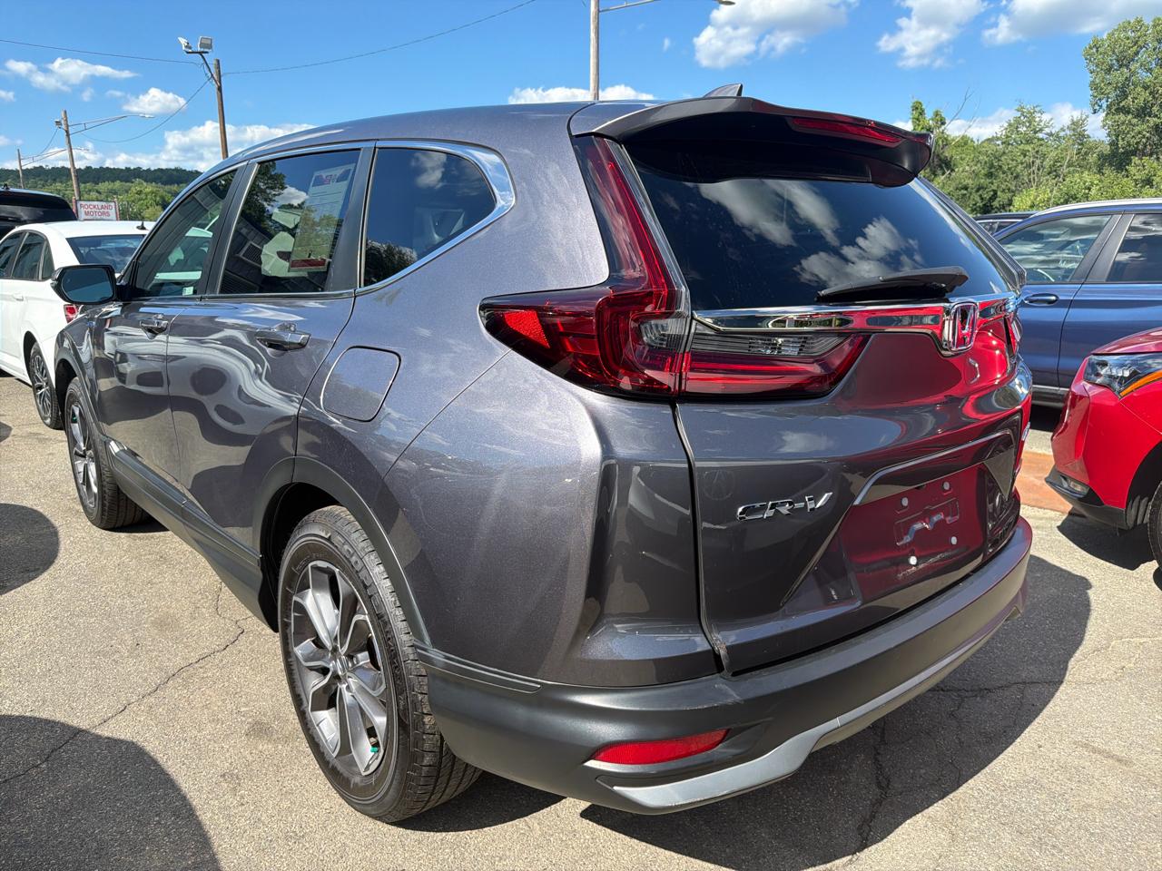 Honda CR-V Hybrid EX-L AWD 2020