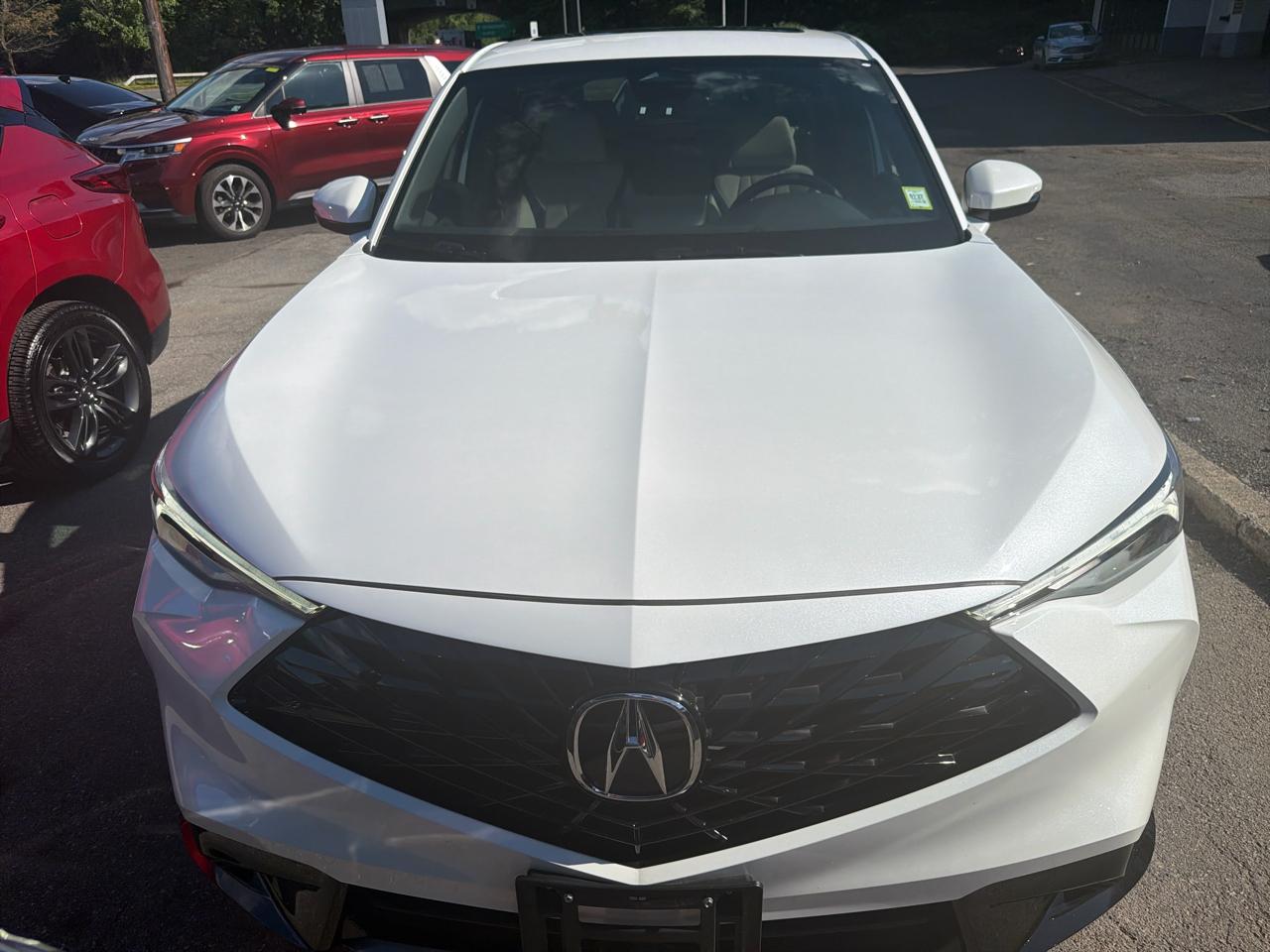 Acura ADX AWD w/A-Spec Package 2025