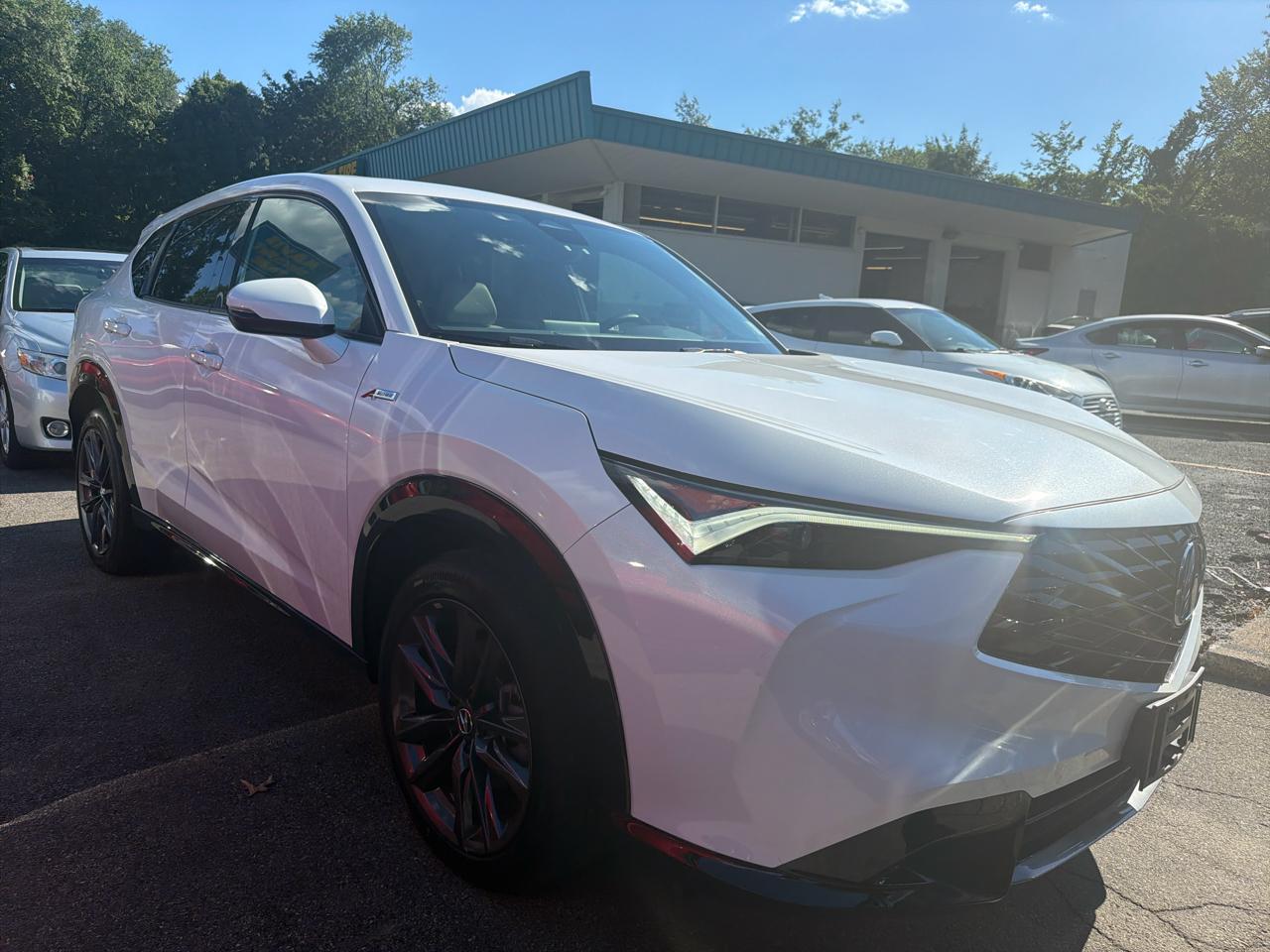 Acura ADX AWD w/A-Spec Package 2025