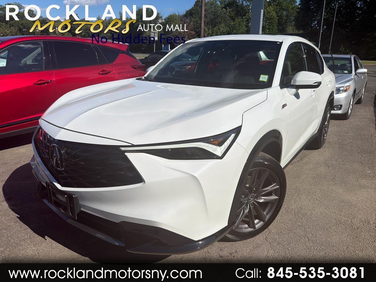 Acura ADX AWD w/A-Spec Package 2025