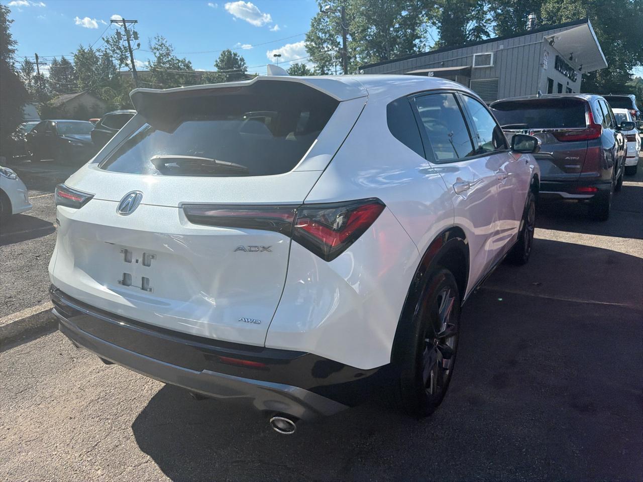 Acura ADX AWD w/A-Spec Package 2025