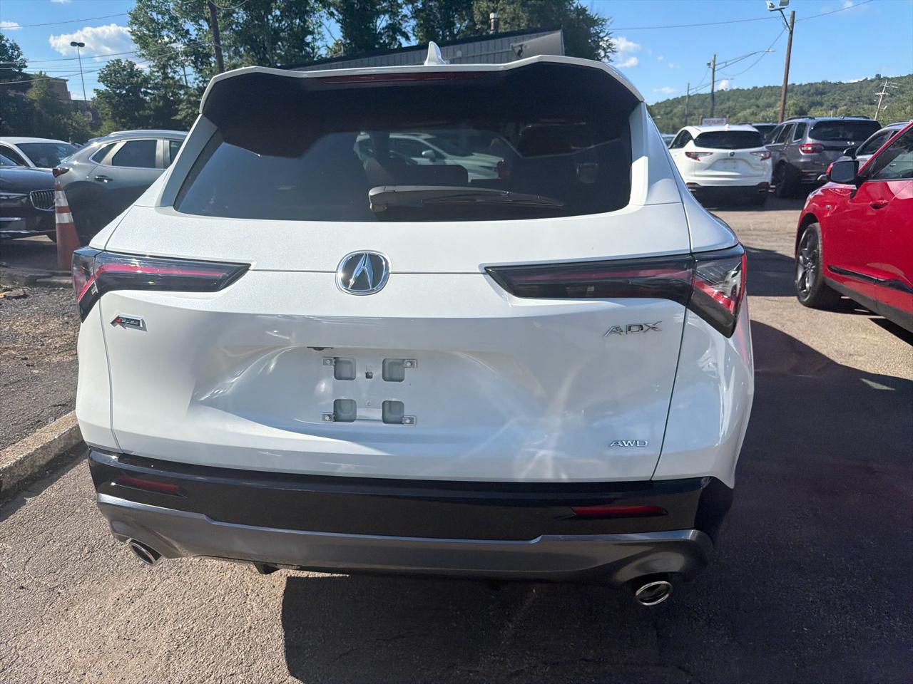 Acura ADX AWD w/A-Spec Package 2025