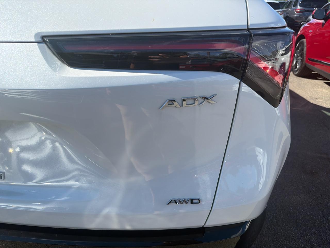 Acura ADX AWD w/A-Spec Package 2025