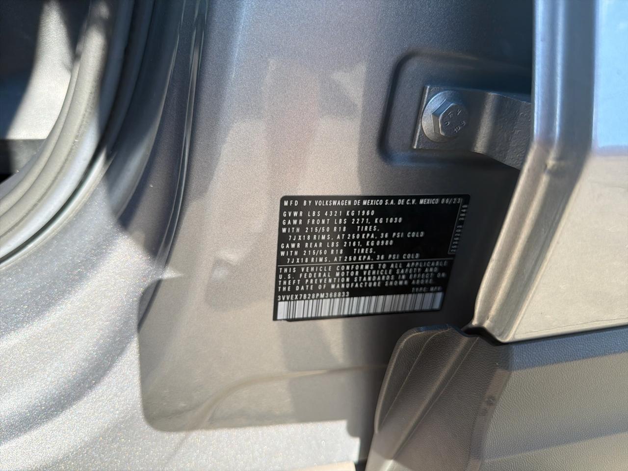 Volkswagen Taos SE FWD 2023