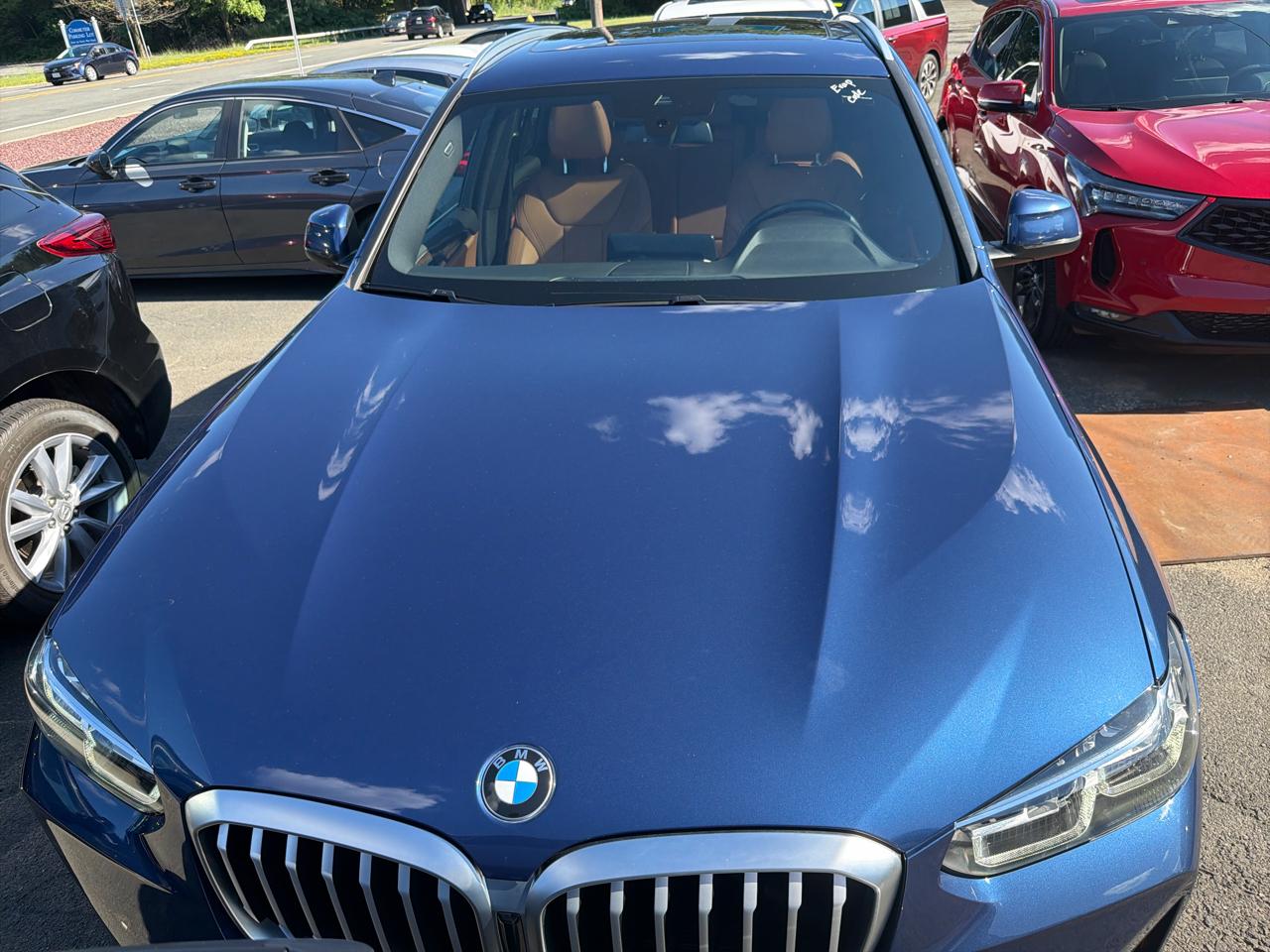 BMW X3 xDrive30i Sports Activity Vehicle 2023