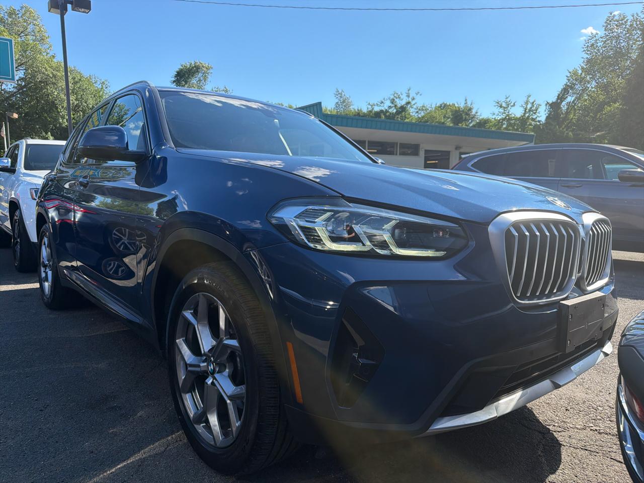 BMW X3 xDrive30i Sports Activity Vehicle 2023