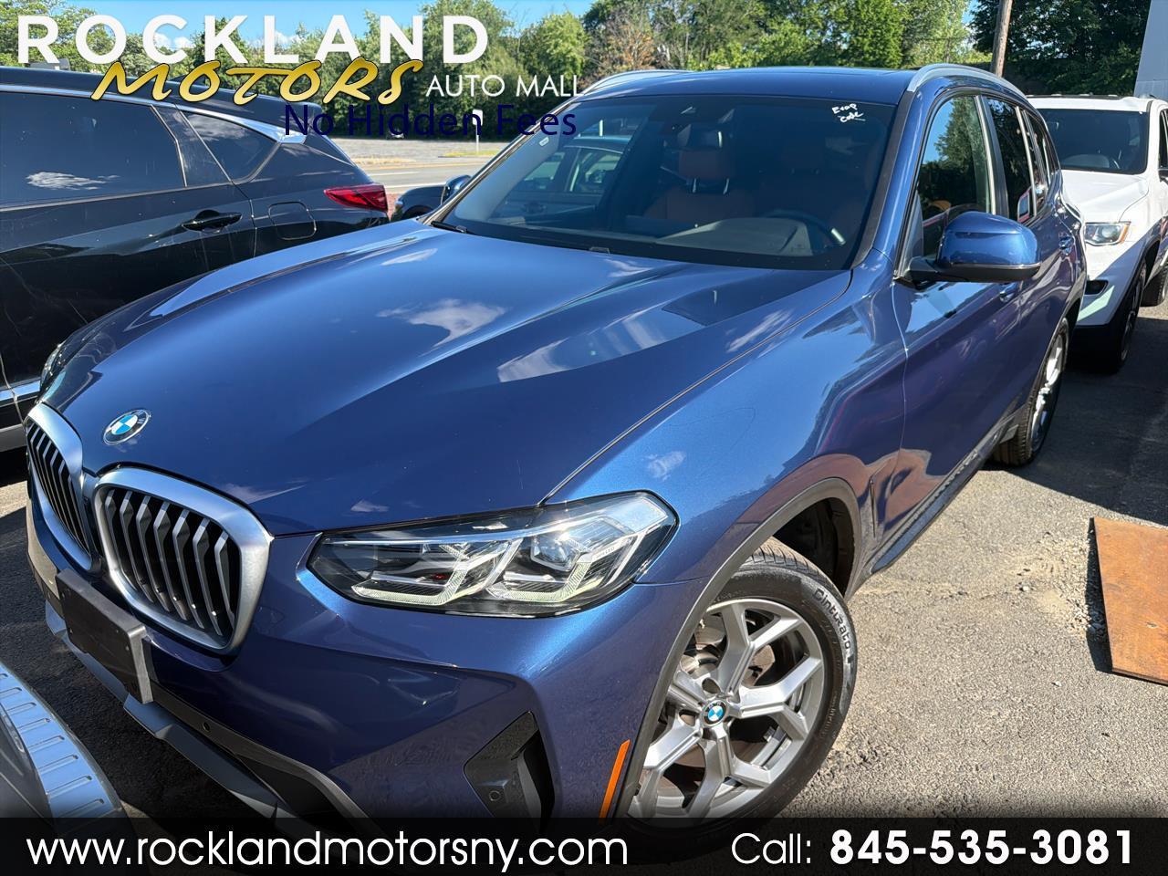 BMW X3 xDrive30i Sports Activity Vehicle 2023