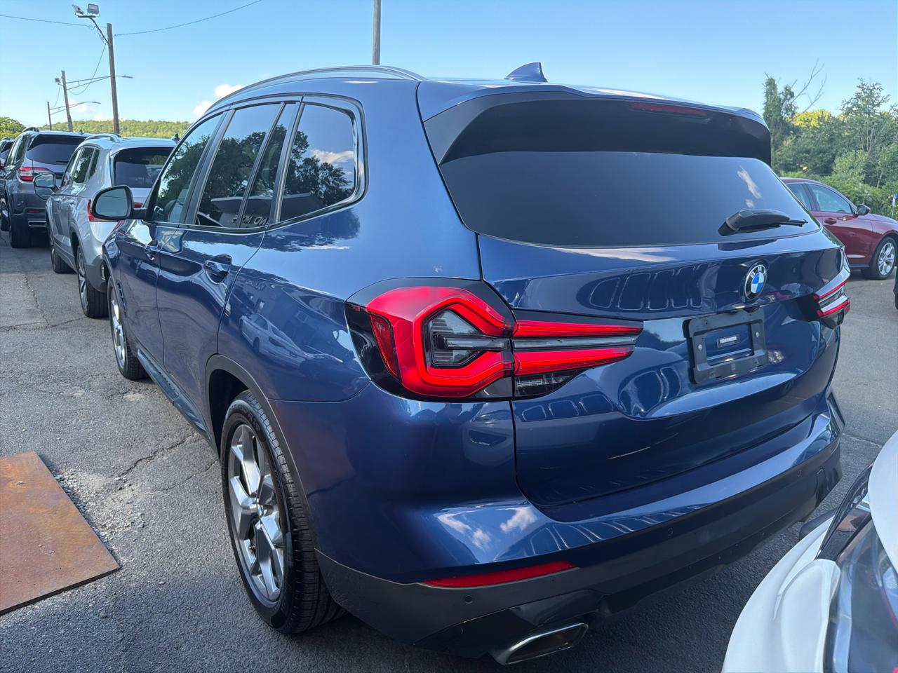 BMW X3 xDrive30i Sports Activity Vehicle 2023