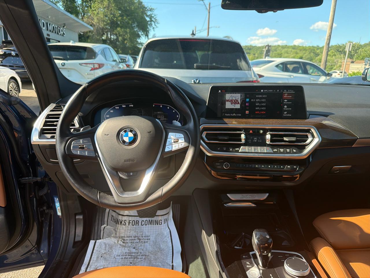 BMW X3 xDrive30i Sports Activity Vehicle 2023