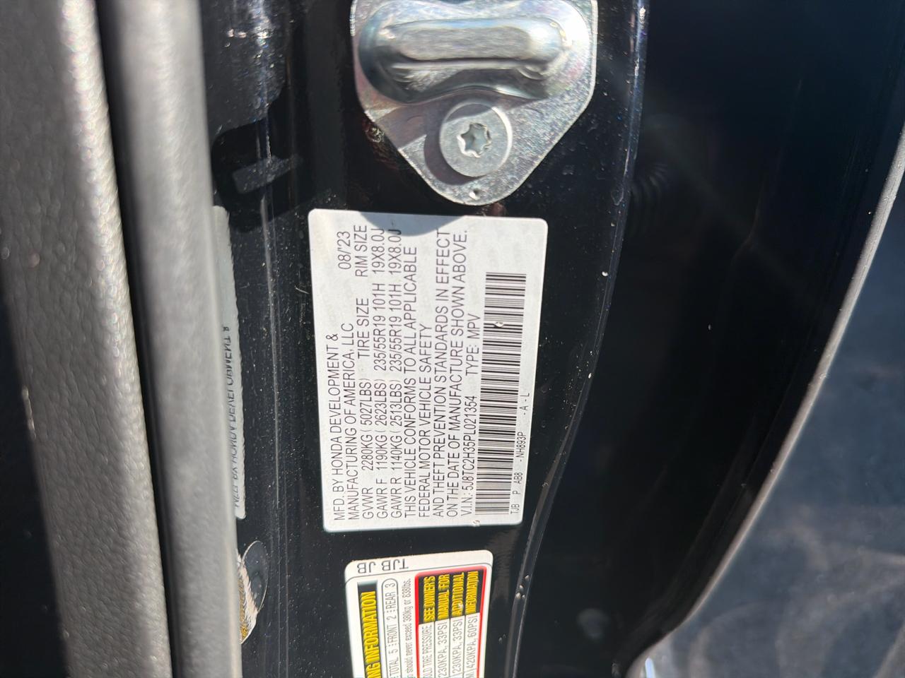 Acura RDX SH-AWD 2023