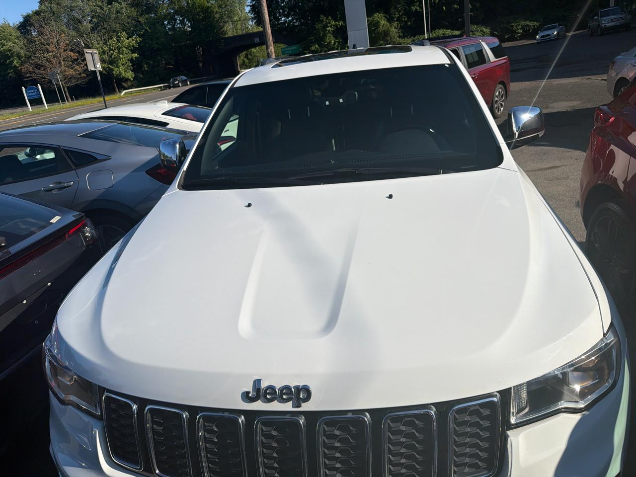 Jeep Grand Cherokee Limited 4x4 2020