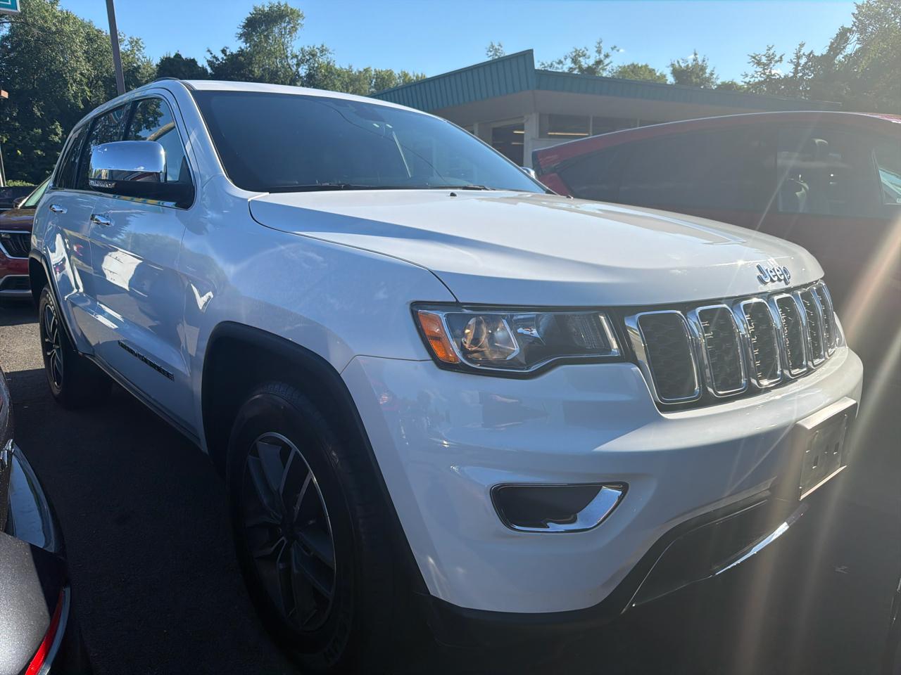 Jeep Grand Cherokee Limited 4x4 2020