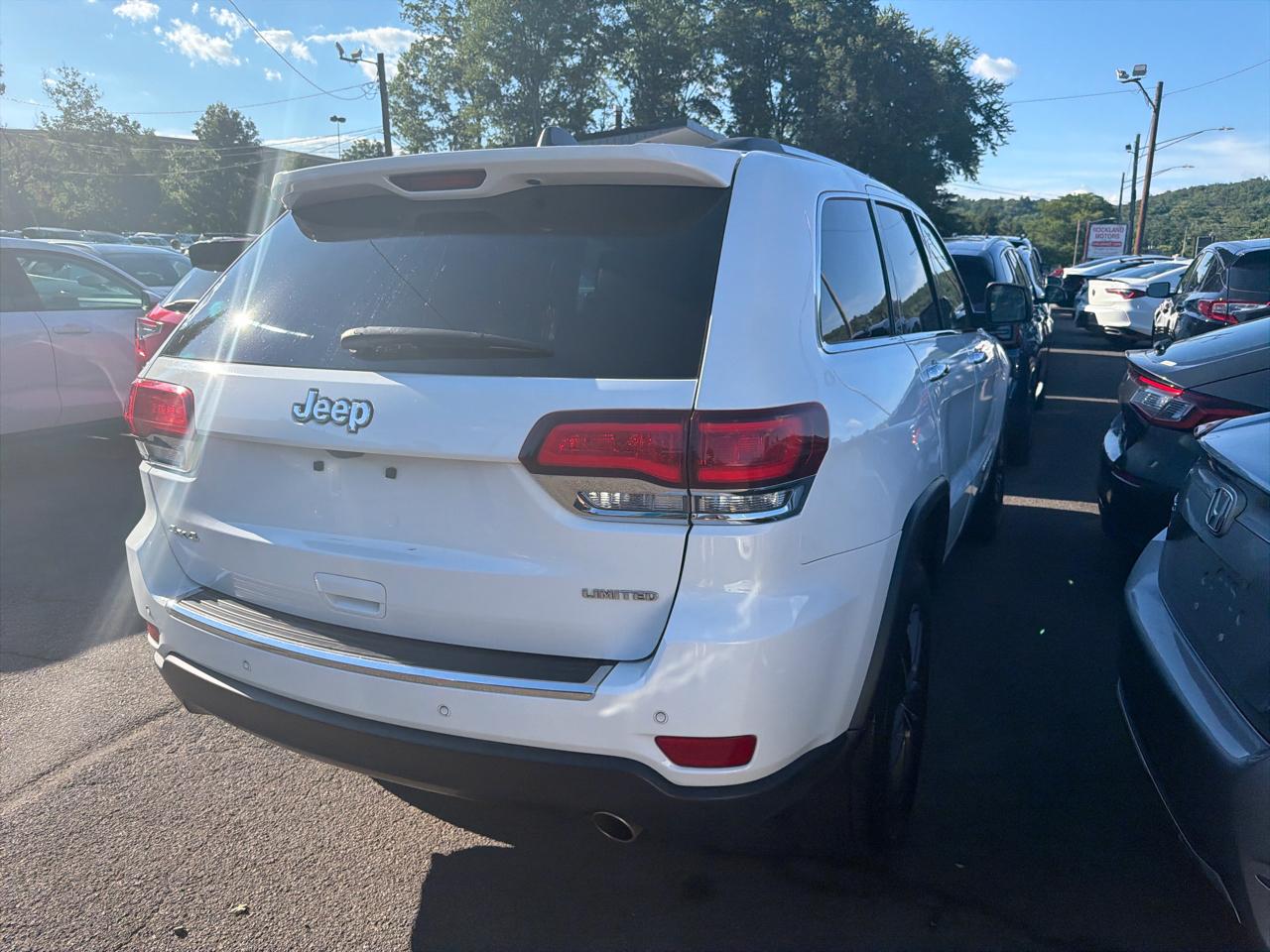 Jeep Grand Cherokee Limited 4x4 2020