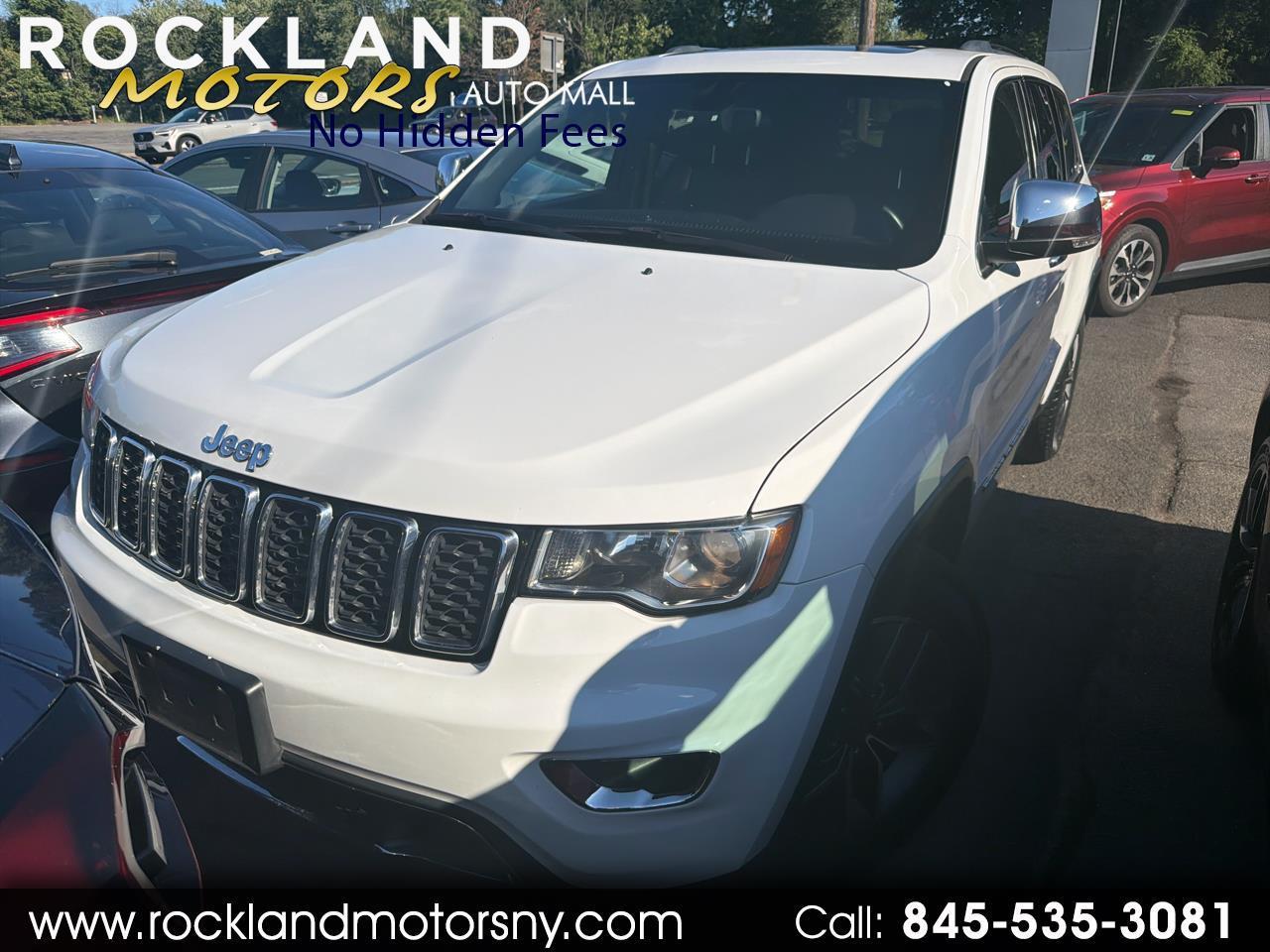 Jeep Grand Cherokee Limited 4x4 2020