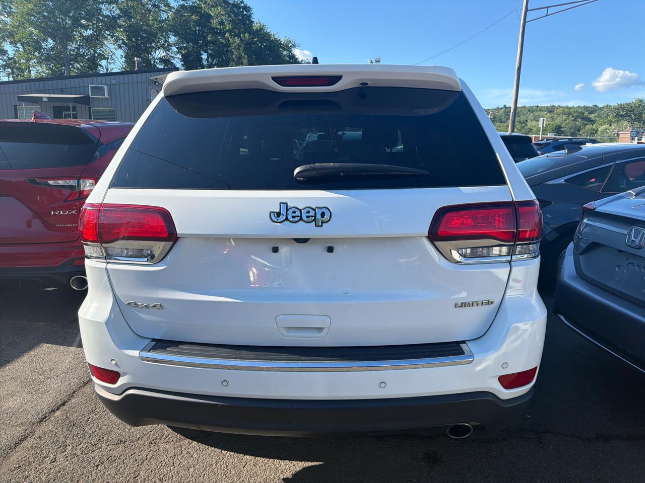 Jeep Grand Cherokee Limited 4x4 2020