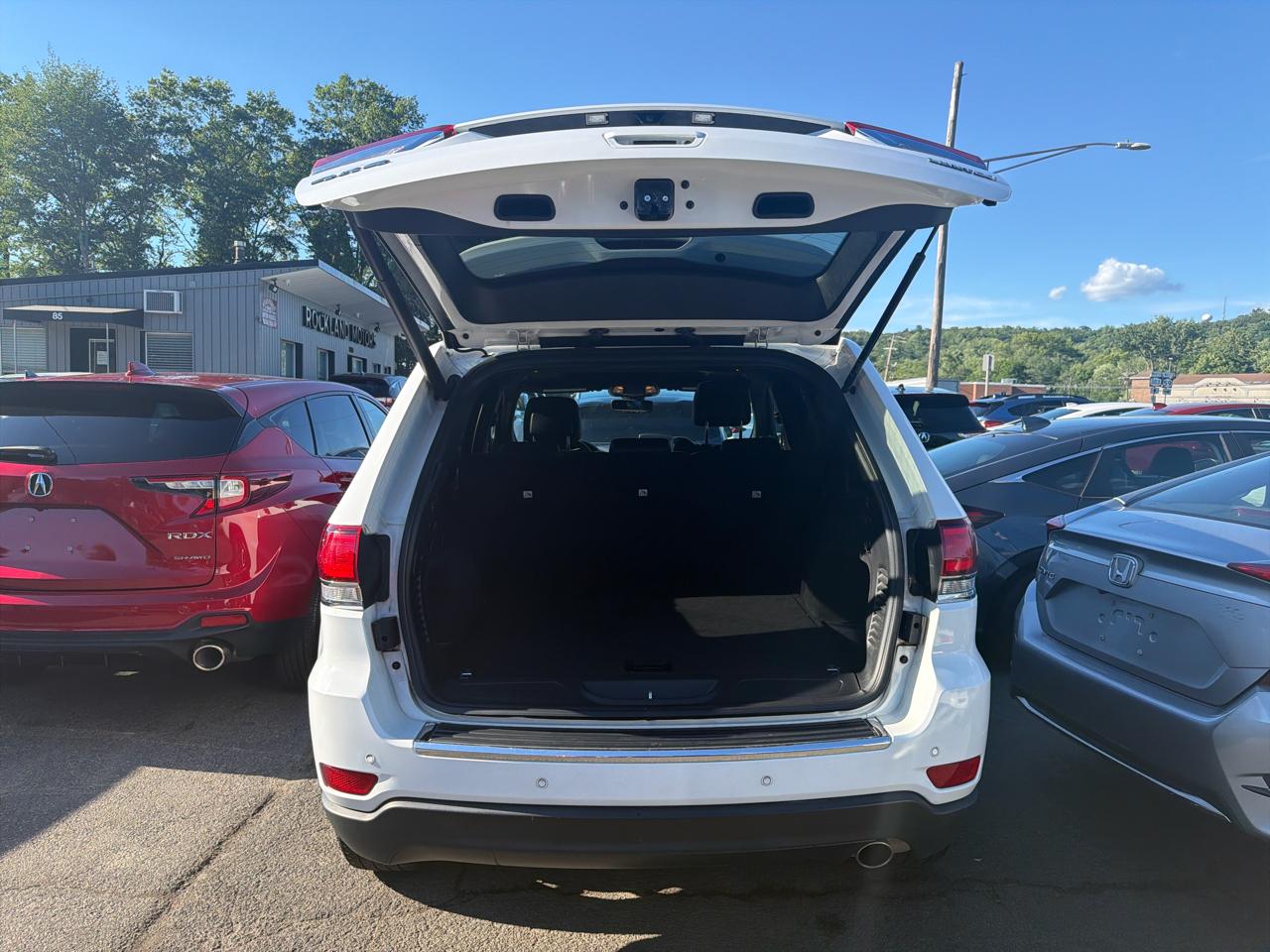 Jeep Grand Cherokee Limited 4x4 2020