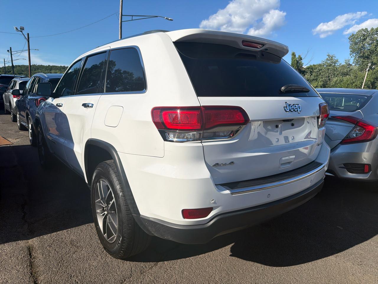 Jeep Grand Cherokee Limited 4x4 2020