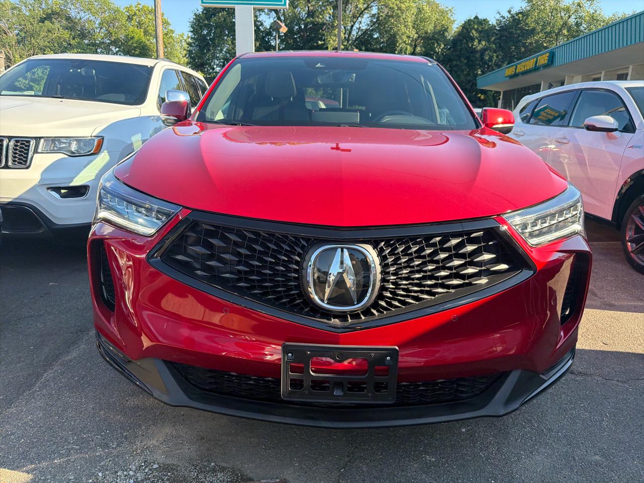 Acura RDX SH-AWD w/A-Spec Package 2024