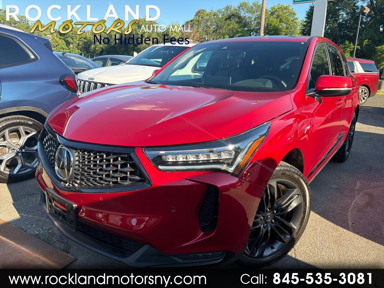 Acura RDX SH-AWD w/A-Spec Package 2024