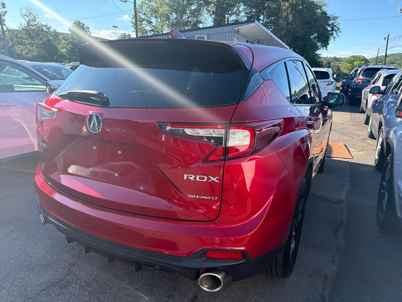 Acura RDX SH-AWD w/A-Spec Package 2024