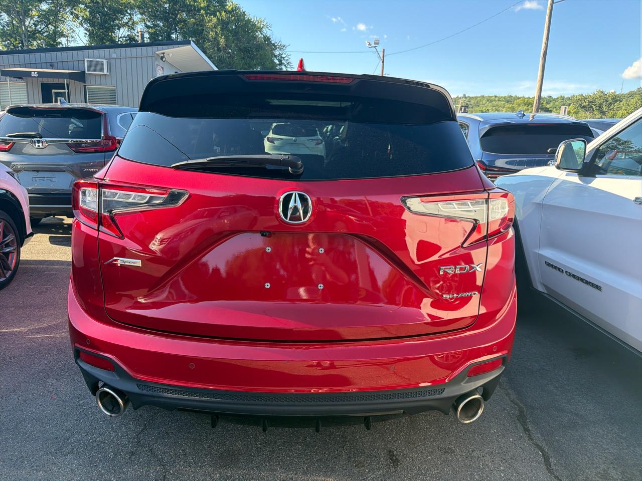 Acura RDX SH-AWD w/A-Spec Package 2024