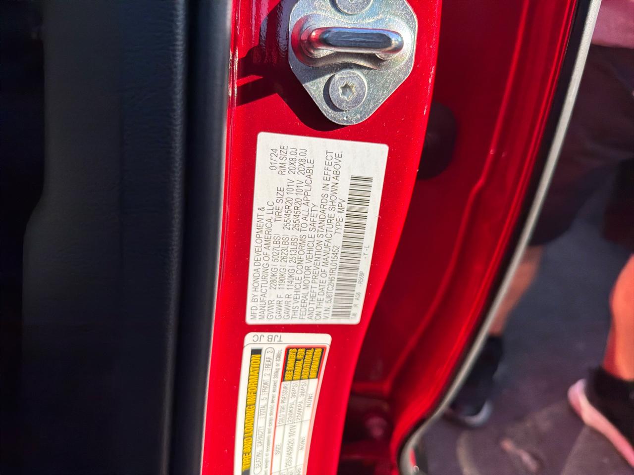 Acura RDX SH-AWD w/A-Spec Package 2024