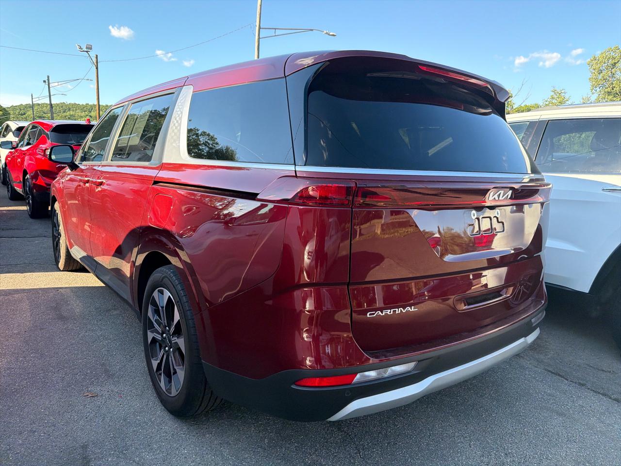 Kia Carnival EX FWD 2023