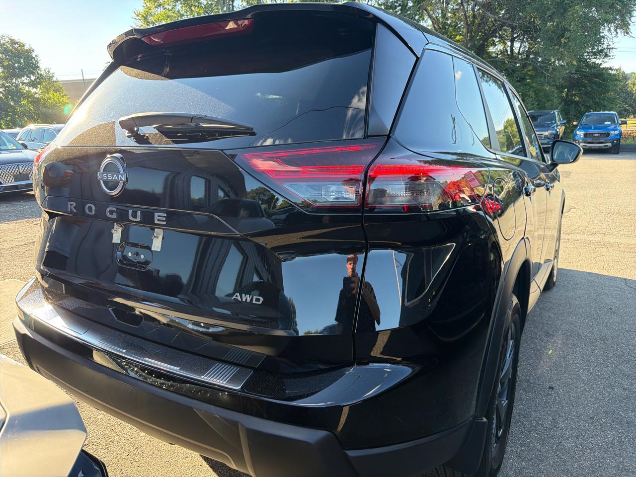 Nissan Rogue 2026.5 AWD SV 2026