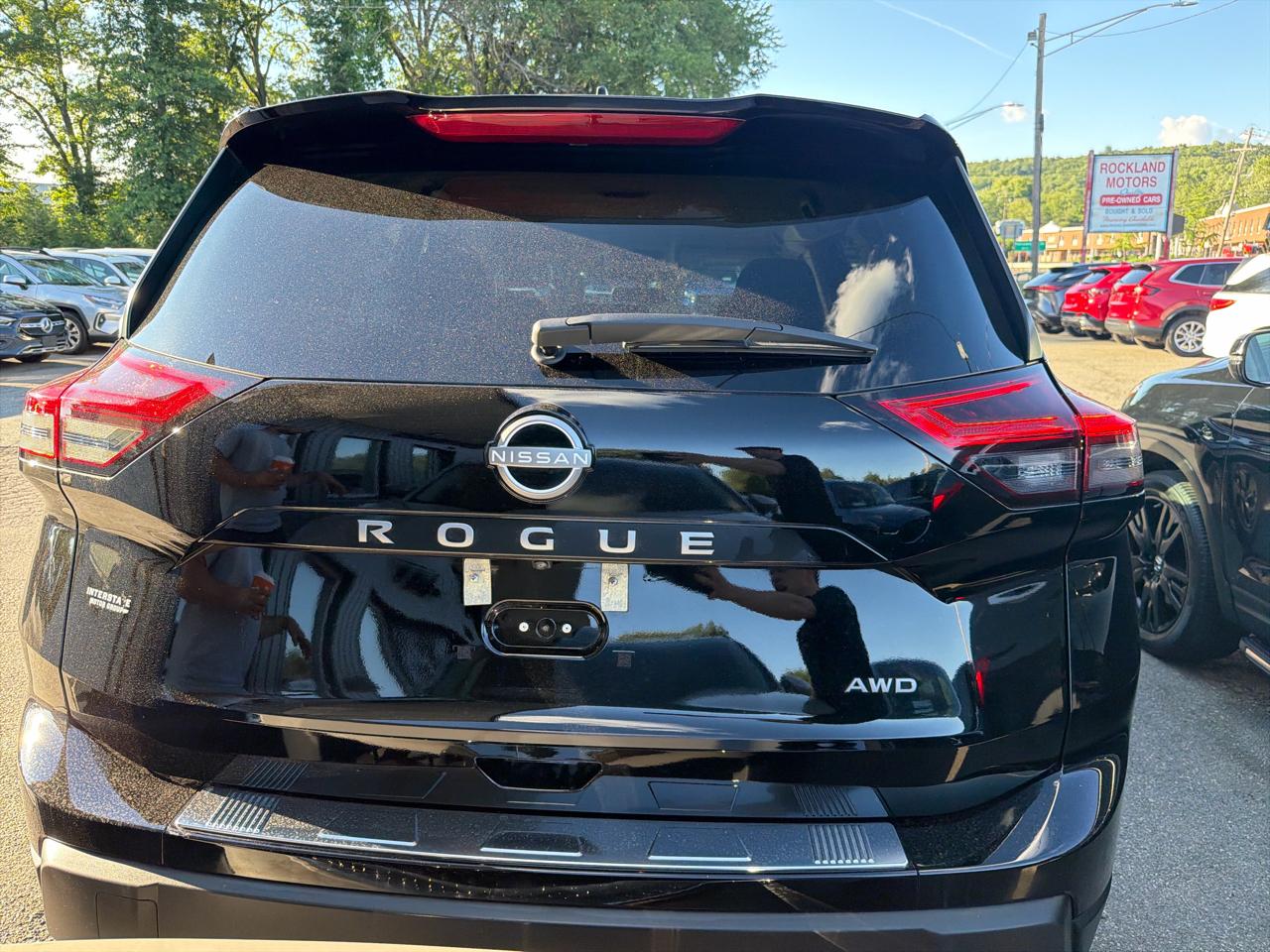 Nissan Rogue 2026.5 AWD SV 2026