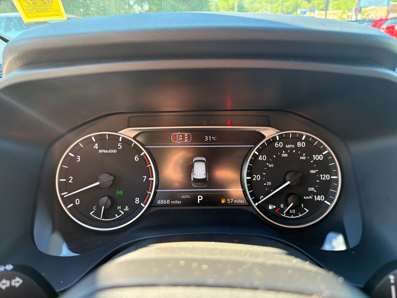 Nissan Rogue 2026.5 AWD SV 2026