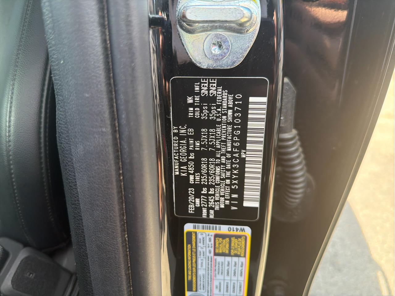 Kia Sportage EX AWD 2023