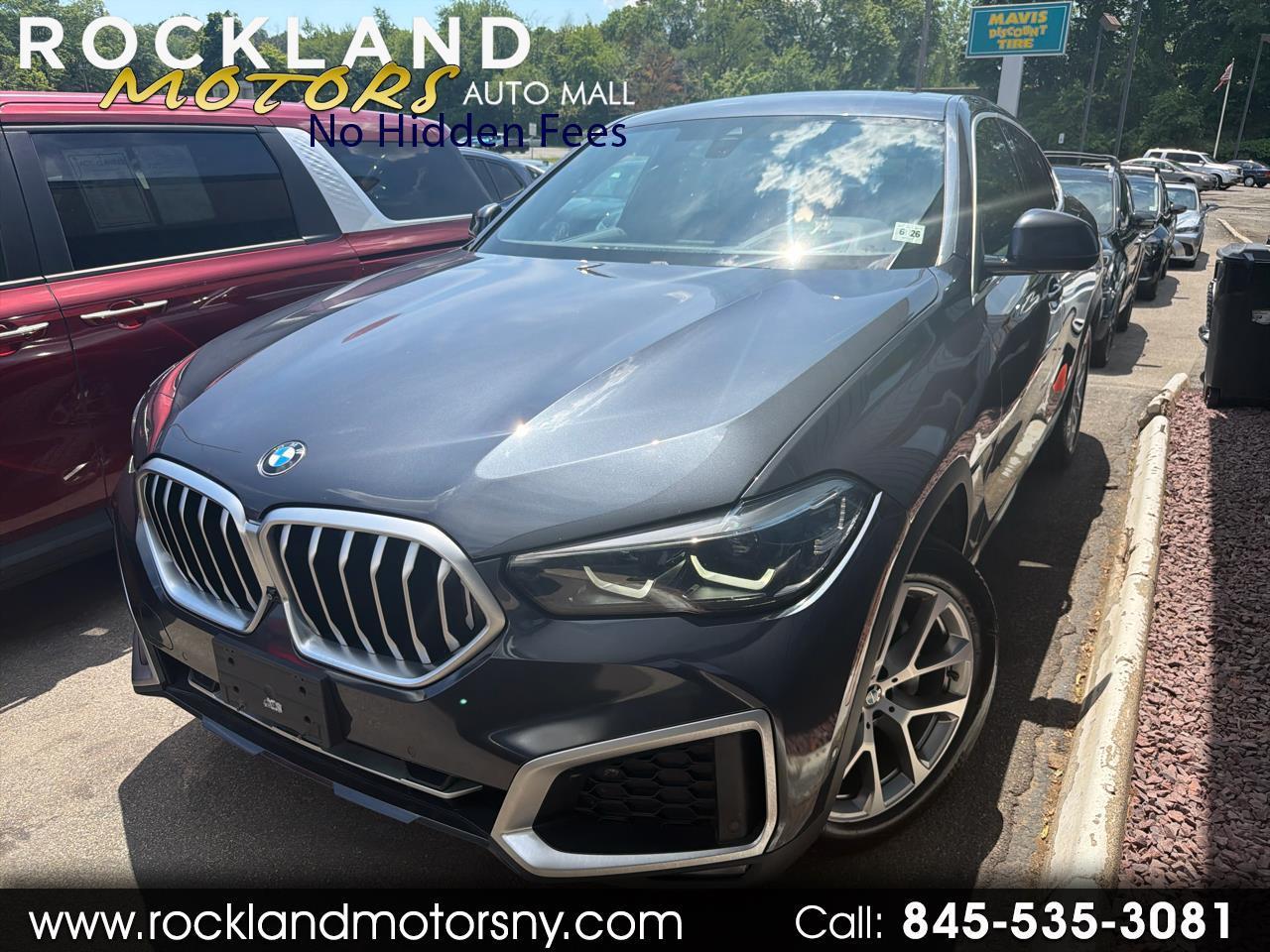 BMW X6 xDrive40i Sports Activity Coupe 2021