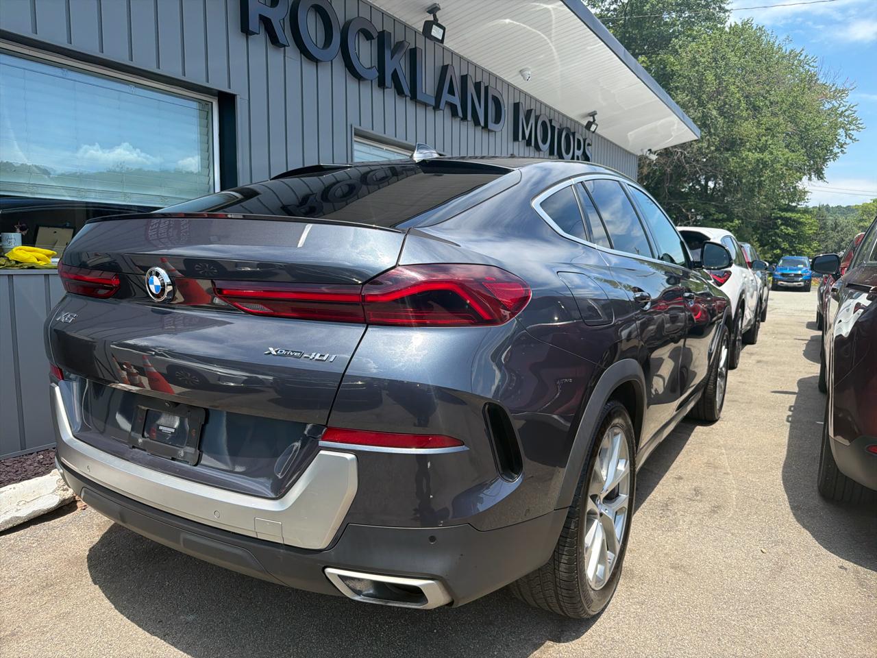 BMW X6 xDrive40i Sports Activity Coupe 2021