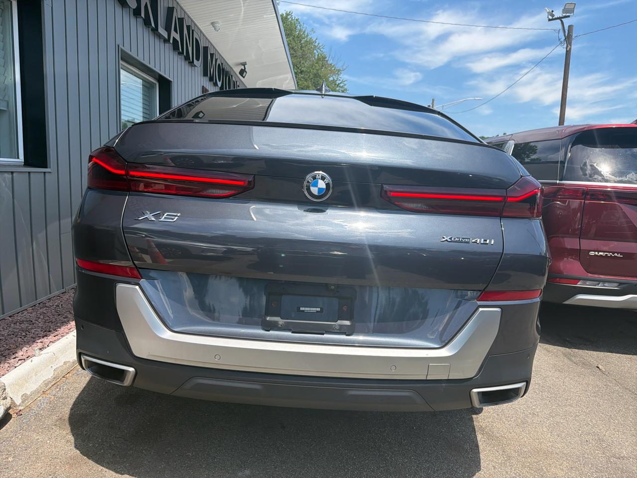 BMW X6 xDrive40i Sports Activity Coupe 2021