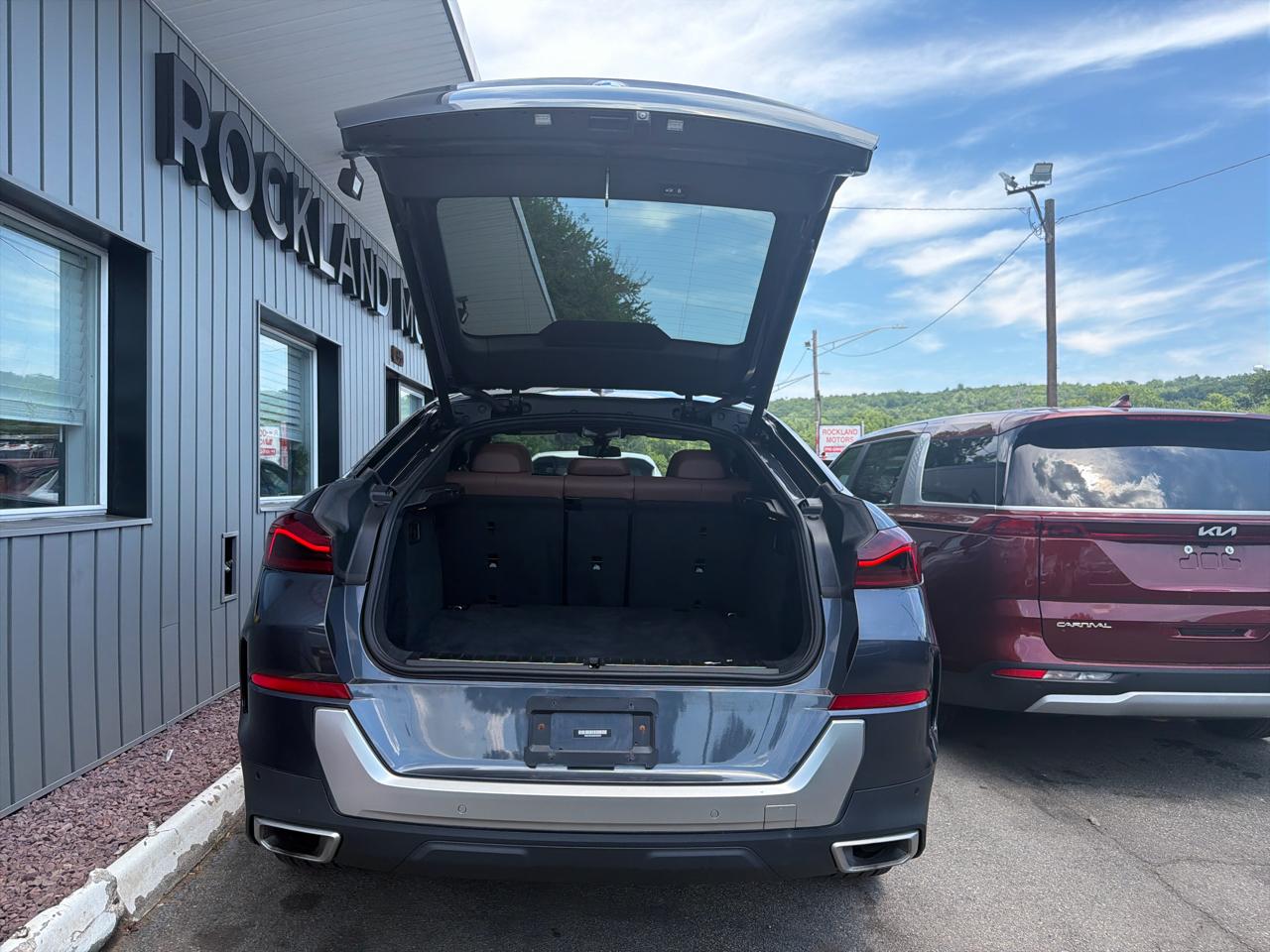 BMW X6 xDrive40i Sports Activity Coupe 2021