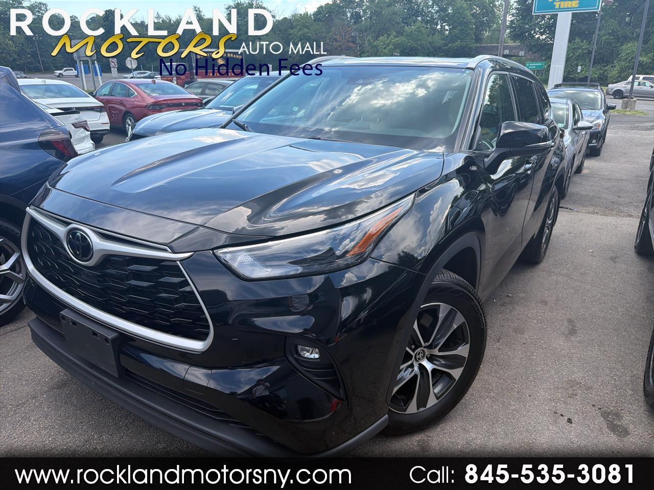 Toyota Highlander XLE AWD (Natl) 2022