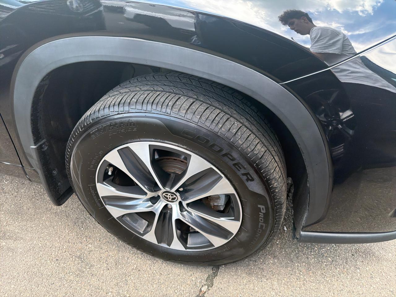 Toyota Highlander XLE AWD (Natl) 2022
