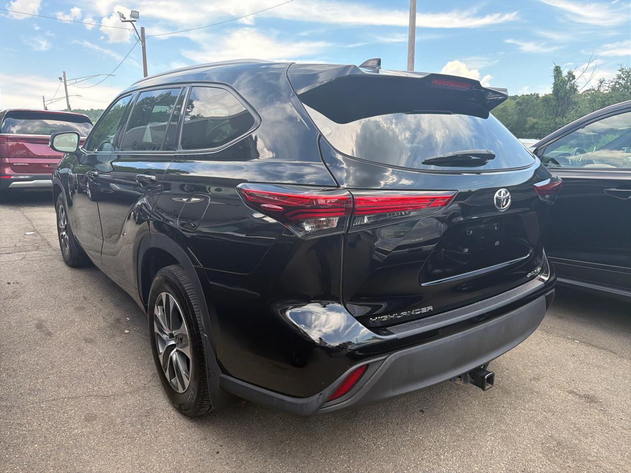 Toyota Highlander XLE AWD (Natl) 2022