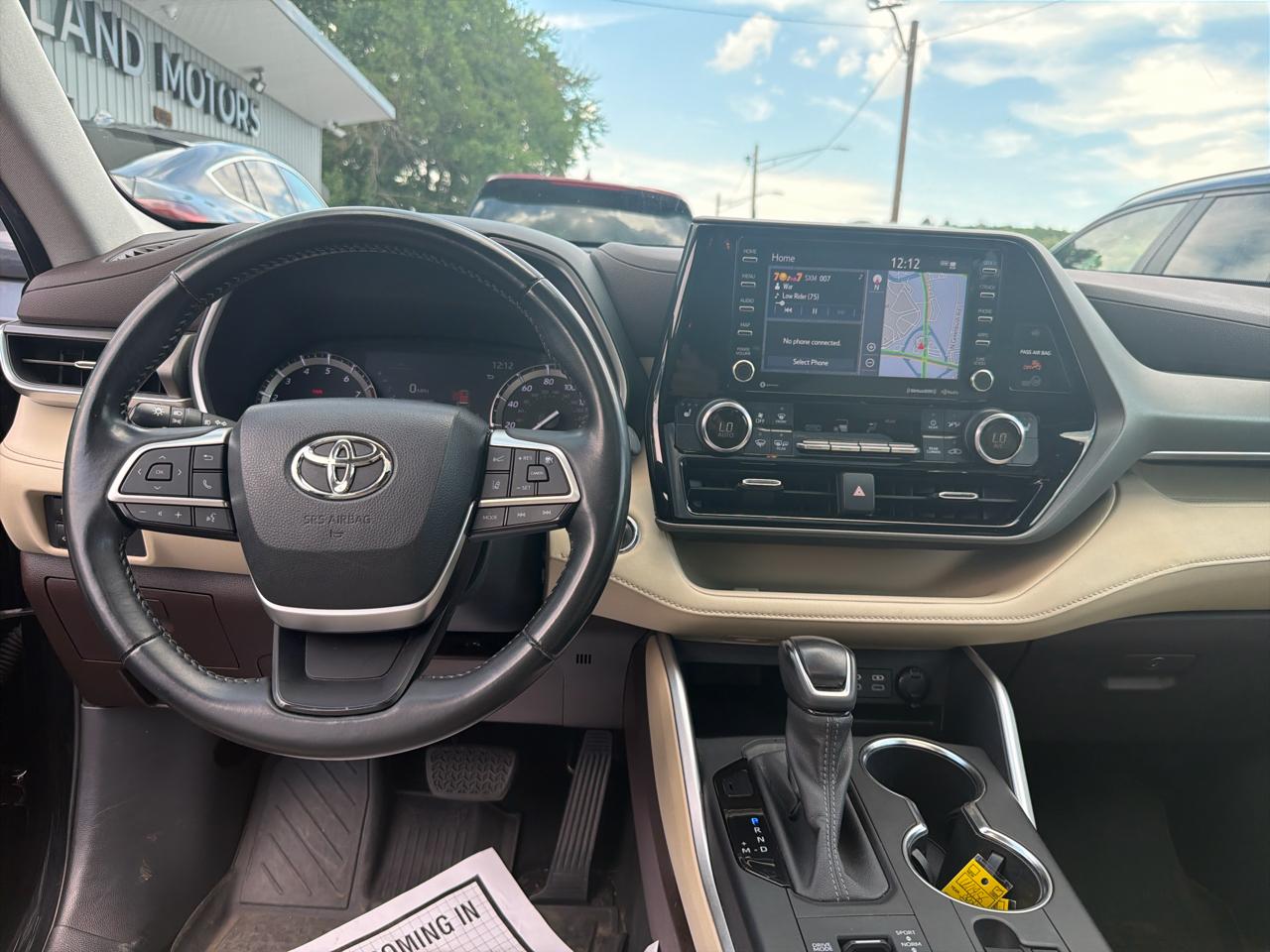 Toyota Highlander XLE AWD (Natl) 2022