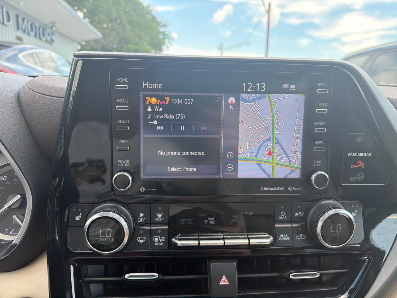 Toyota Highlander XLE AWD (Natl) 2022
