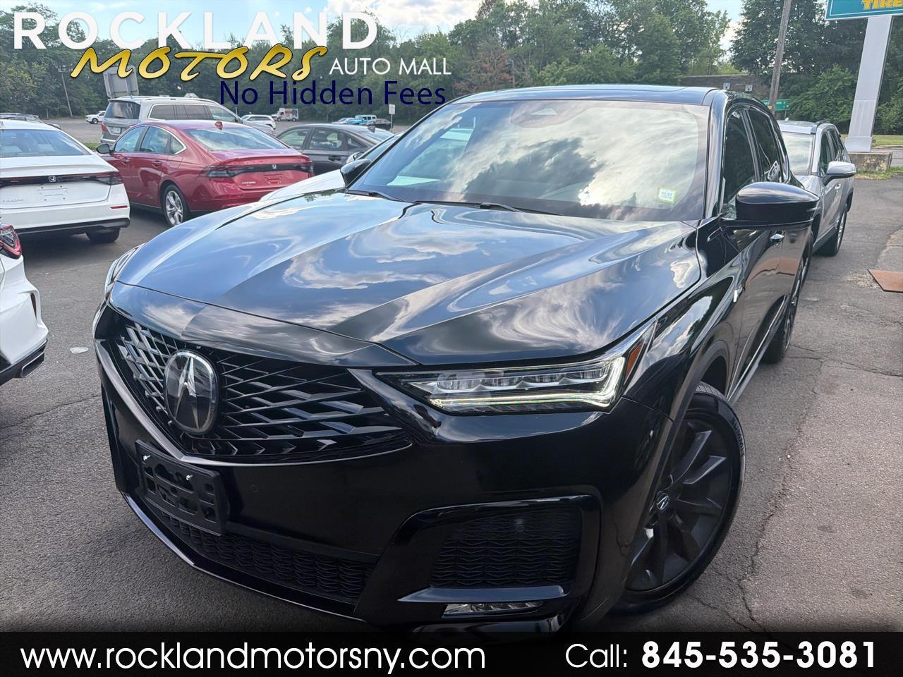 Acura MDX SH-AWD w/A-Spec Package 2026