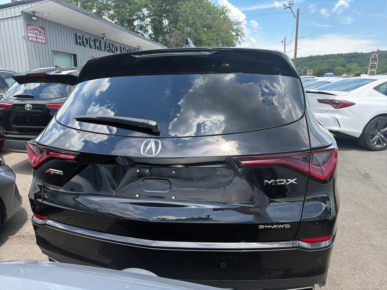 Acura MDX SH-AWD w/A-Spec Package 2026