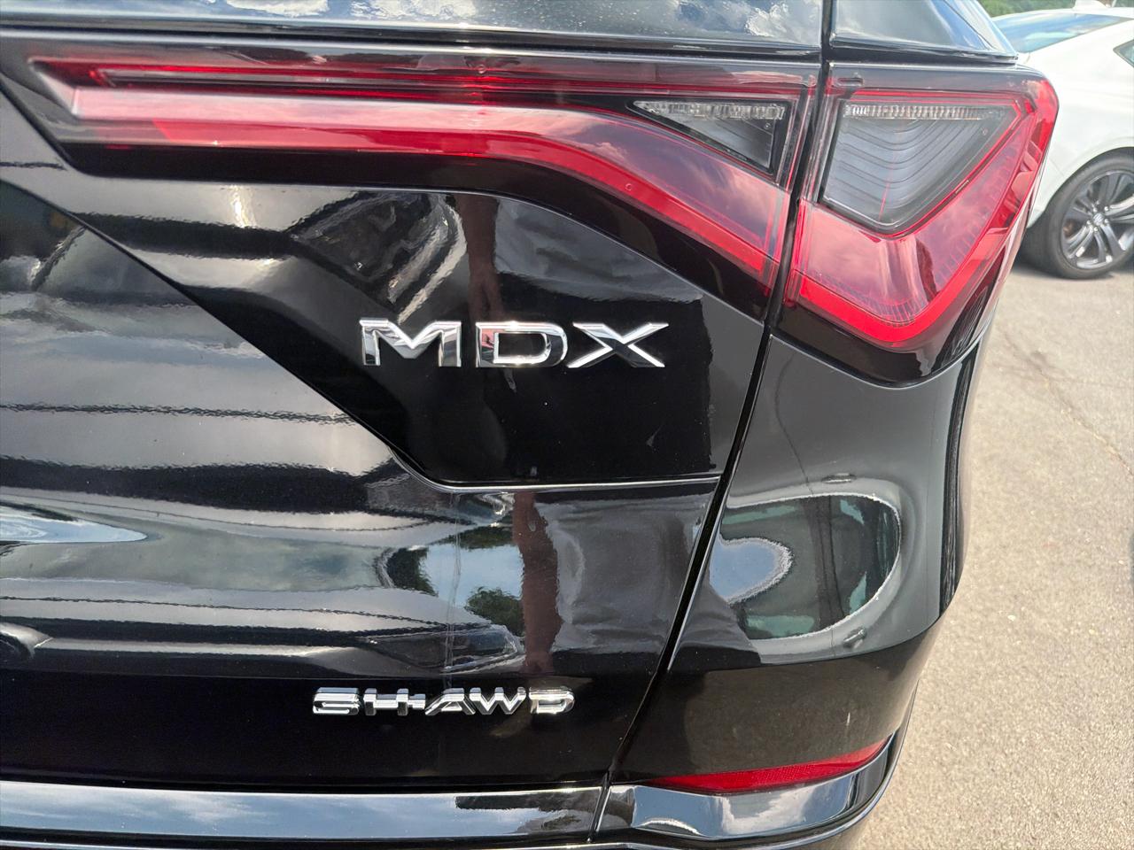 Acura MDX SH-AWD w/A-Spec Package 2026