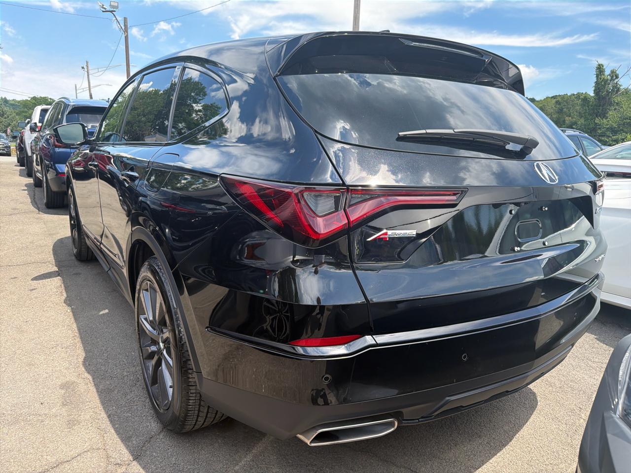 Acura MDX SH-AWD w/A-Spec Package 2026