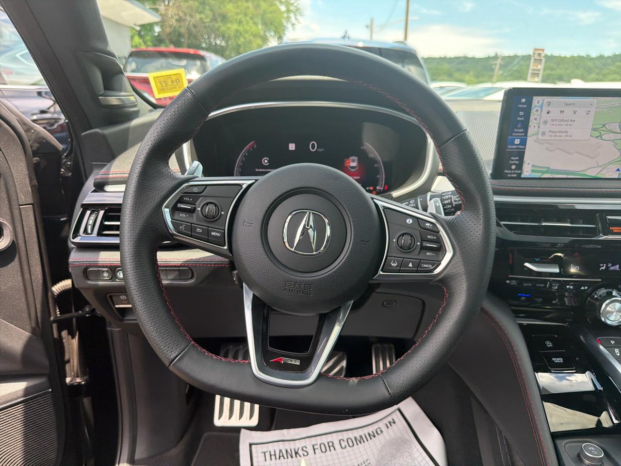 Acura MDX SH-AWD w/A-Spec Package 2026