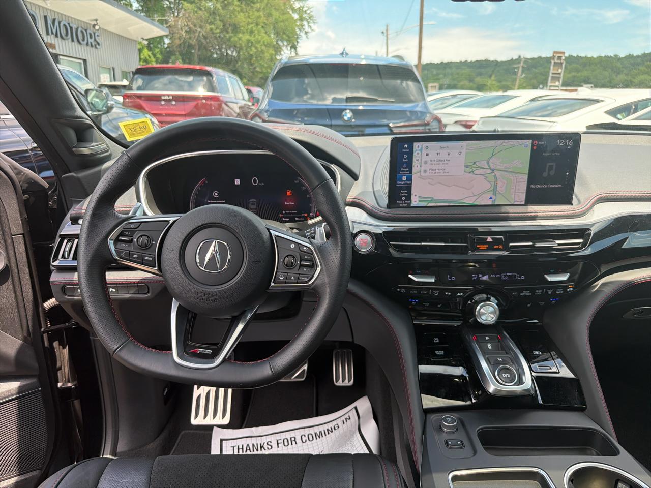 Acura MDX SH-AWD w/A-Spec Package 2026