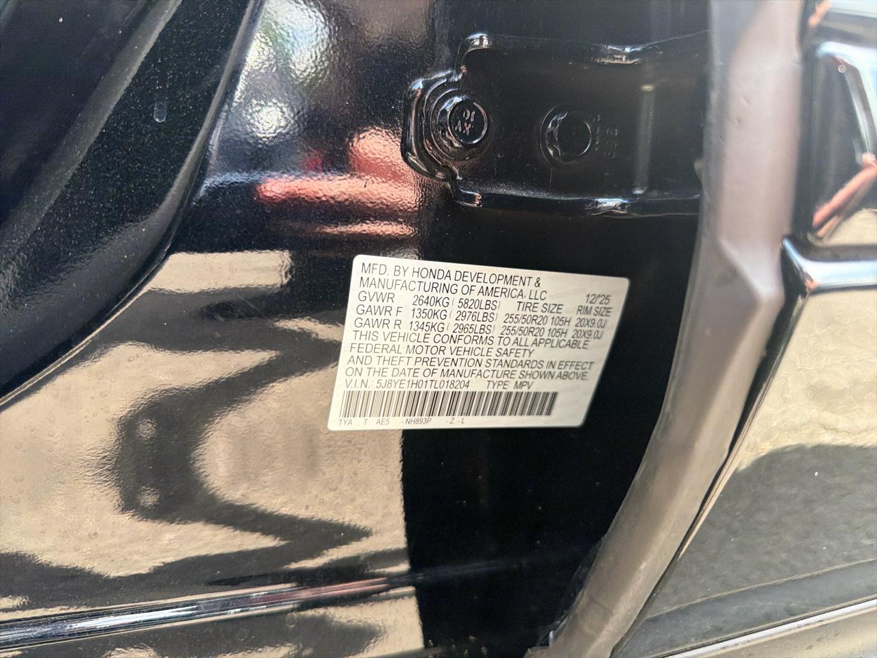 Acura MDX SH-AWD w/A-Spec Package 2026