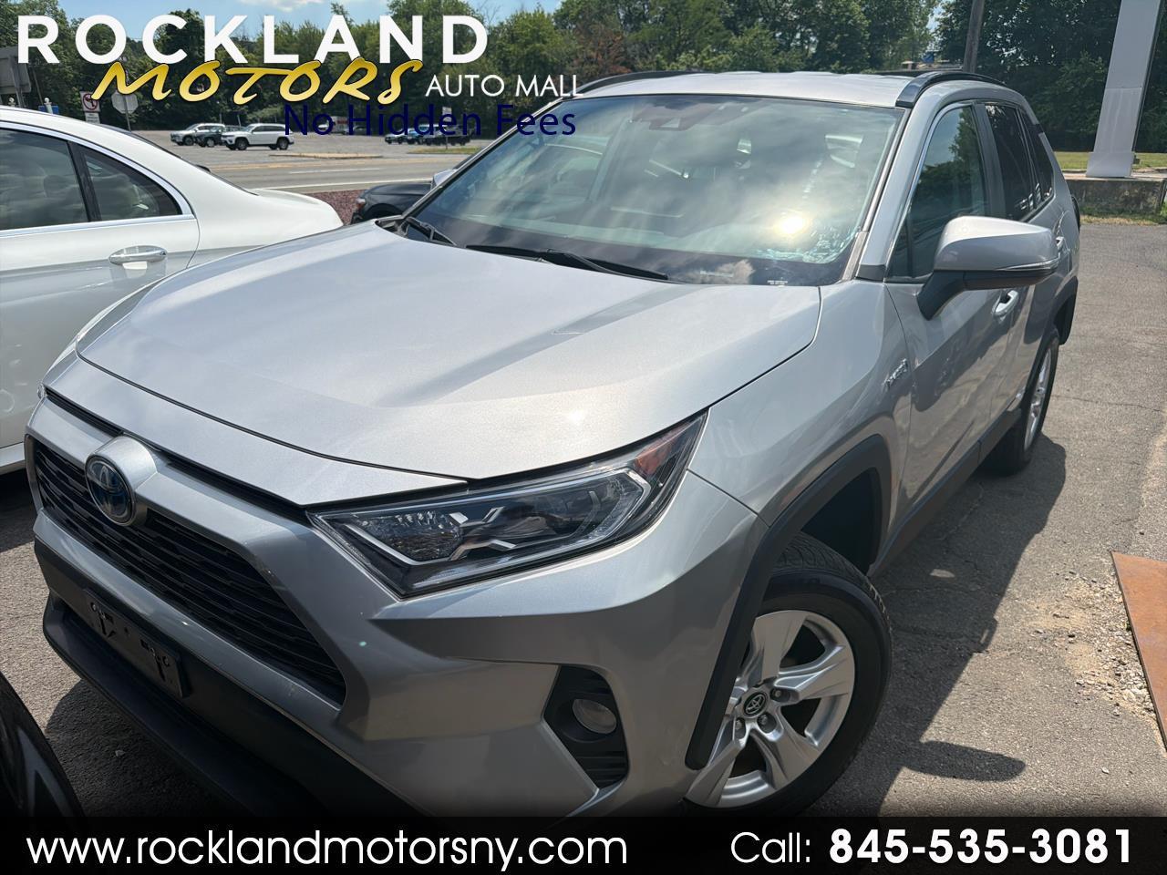 Toyota RAV4 Hybrid XLE AWD (Natl) 2020