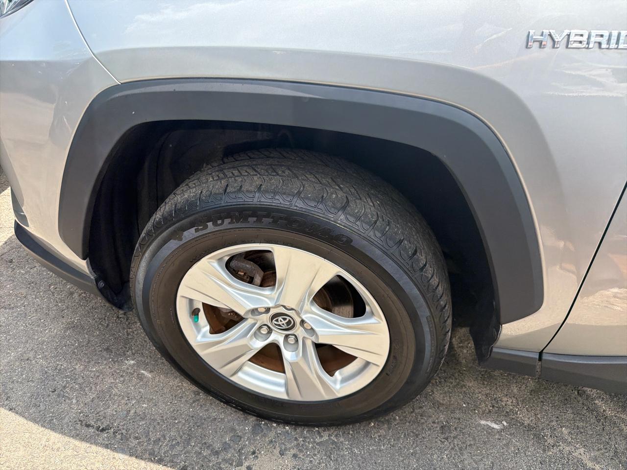 Toyota RAV4 Hybrid XLE AWD (Natl) 2020